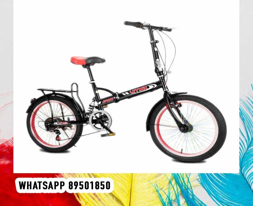 Umax sales foldable bike
