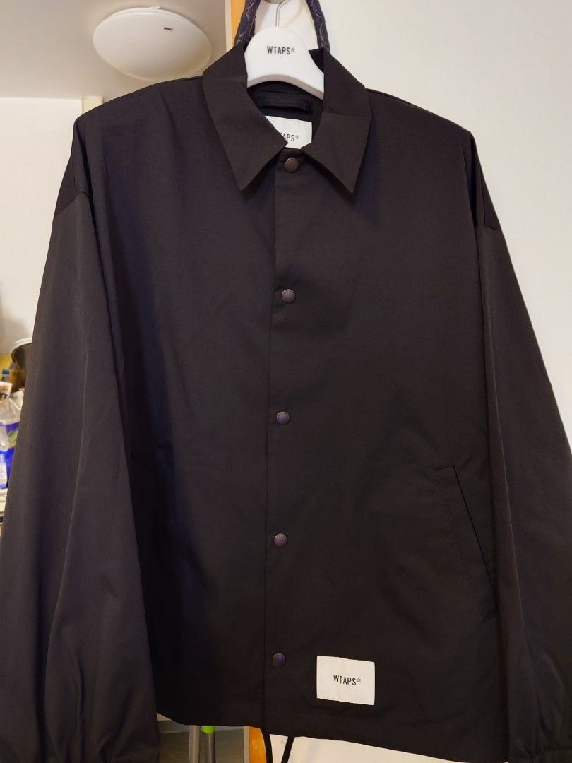 Wtaps chief jacket black size 02 | nate-hospital.com