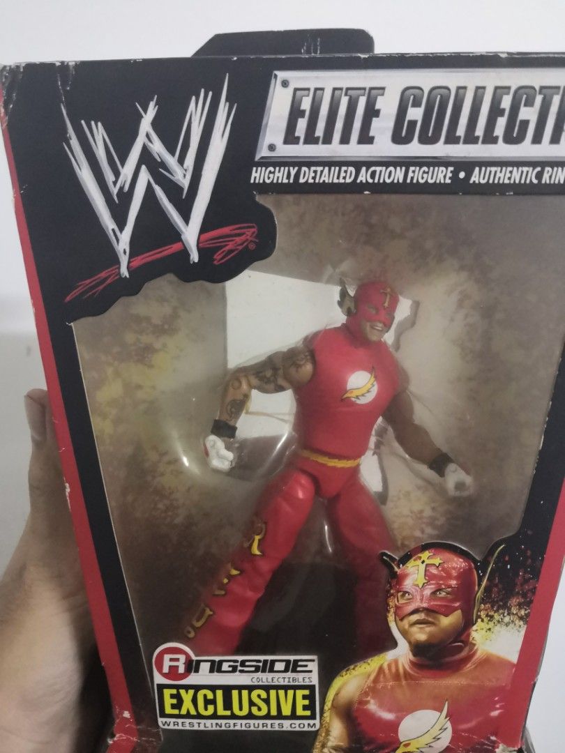 Rey mysterio online flash figure