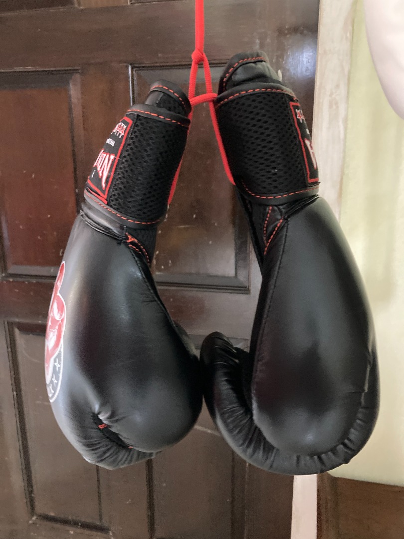 Xtreme Ninja Boxing Gloves 16oz, Sports Equipment, Other Sports