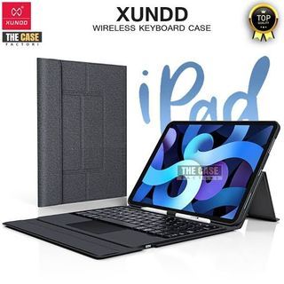 Xundd Ipad Pro 12.9 Wireless keyboard case with touchpad