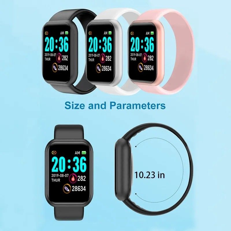 Y68 smart 2025 band