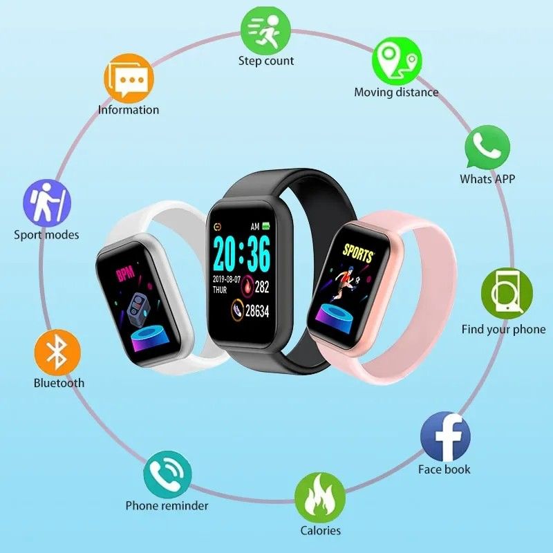 Y68 smart band online