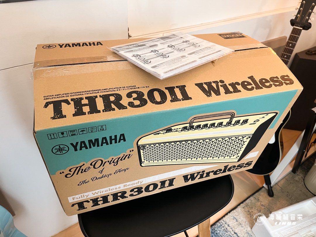 豪華全配！》YAMAHA THR30 II WIRELESS 近全新二手美品附無線發射器電