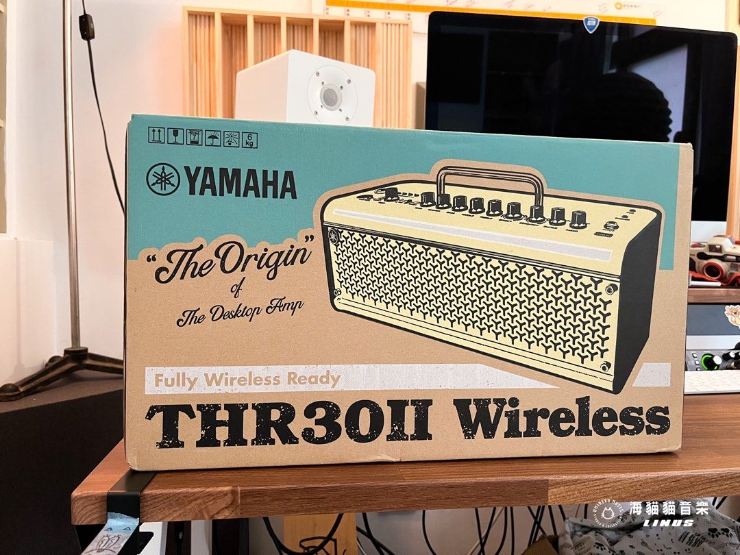 豪華全配！》YAMAHA THR30 II WIRELESS 近全新二手美品附無線發射器電