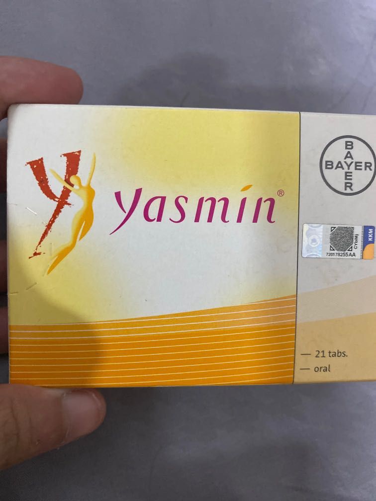 Yasmin Pill, Health & Nutrition, Medical Supplies & Tools on Carousell