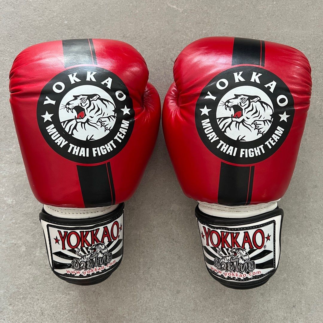 yokkao ヨッカオ ボクシンググローブ14oz バンテージつき - 通販