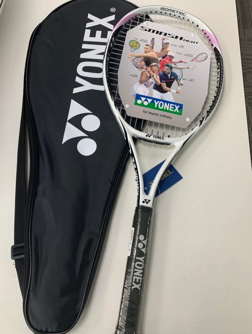 YONEX SMASH HEAT系列已穿線, 運動產品, 運動與體育, 運動與體育- 球拍