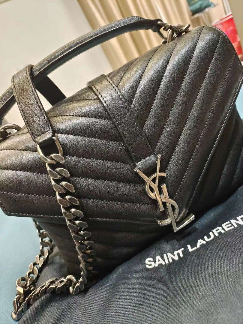 Ysl Carrege Medium Luxury Bags Wallets on Carousell