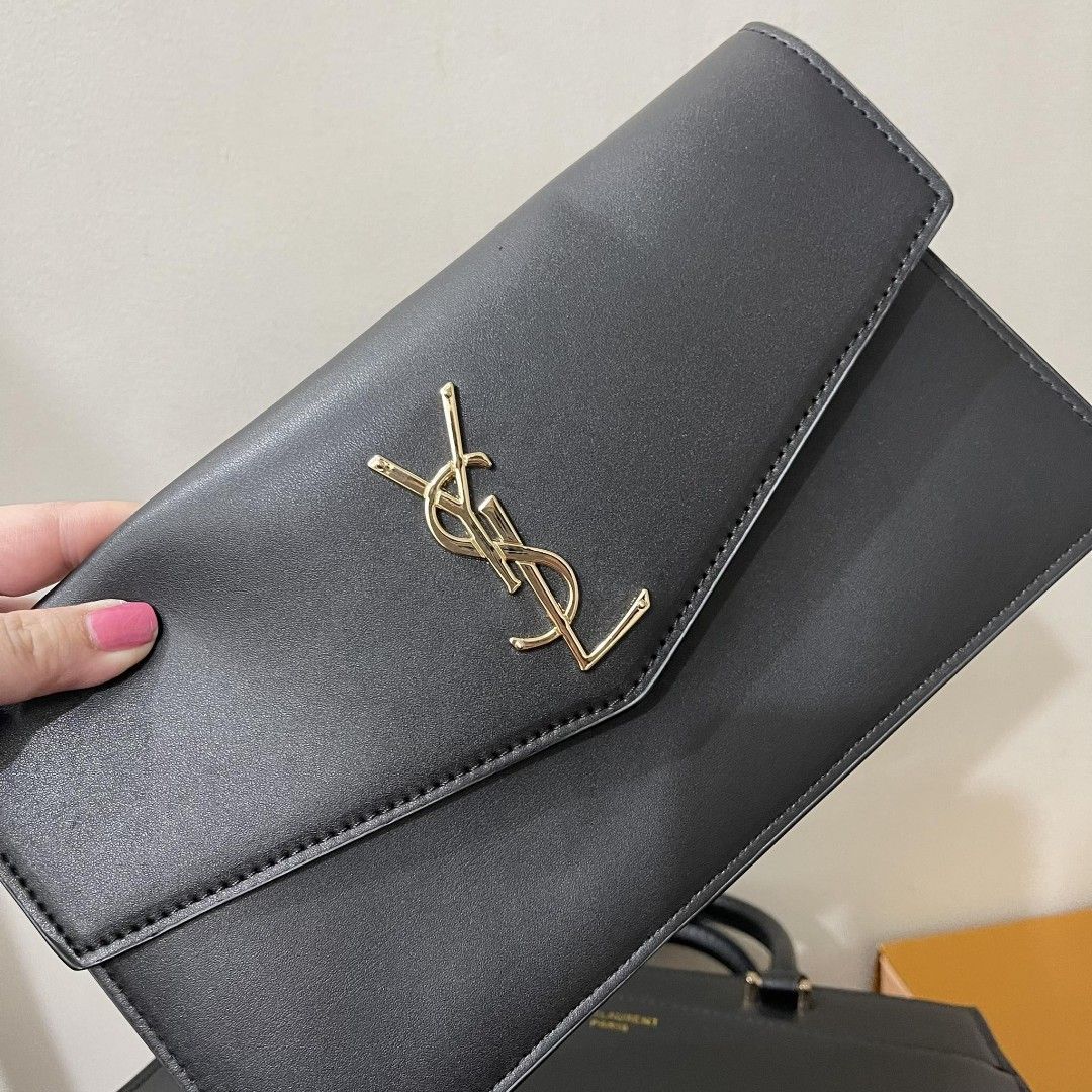 YSL Saint Laurent Uptown Tote, Luxury, Bags & Wallets on Carousell