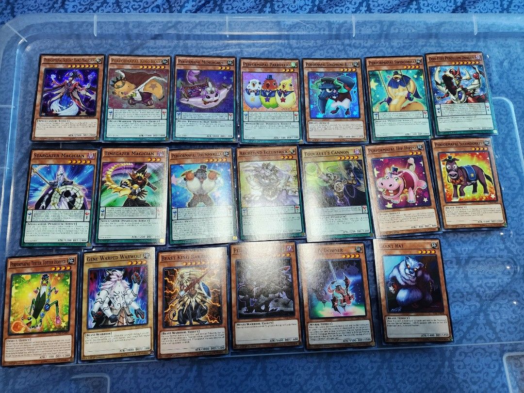 YU GI OH STARTER DECK YUYA, Hobbies & Toys, Toys & Games on Carousell