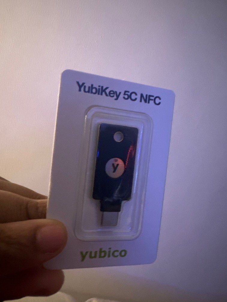 YubiKey 5C NFC Available in Singapore
