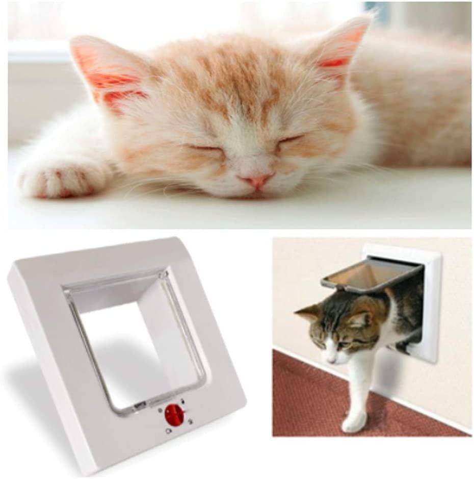 YUEBAOBEI Pet Door Intelligent Control Automatically Locks