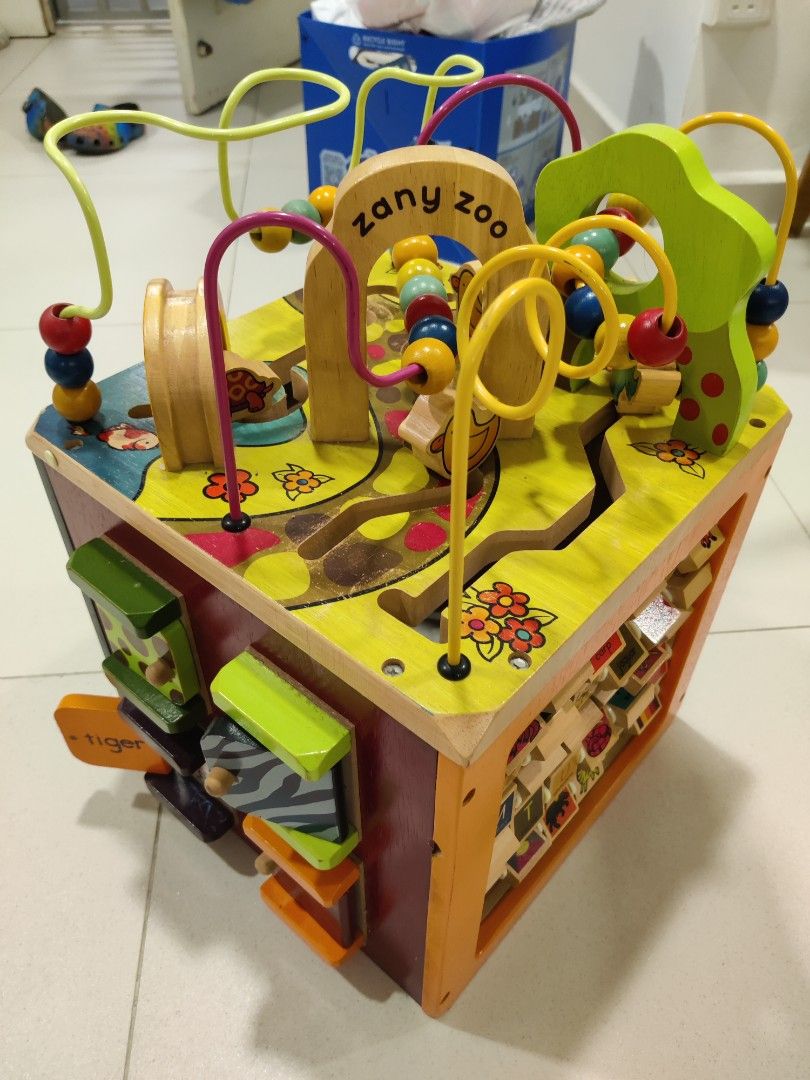 Zany zoo target new arrivals