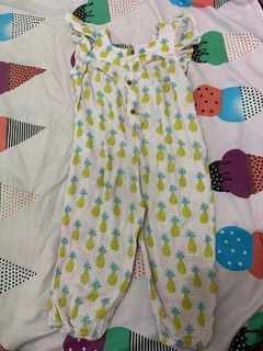Zara jumper one set lucu nanas
