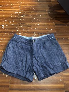 Zara Soft Denim Shorts