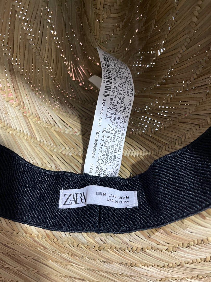 Zara Straw Hat on Carousell