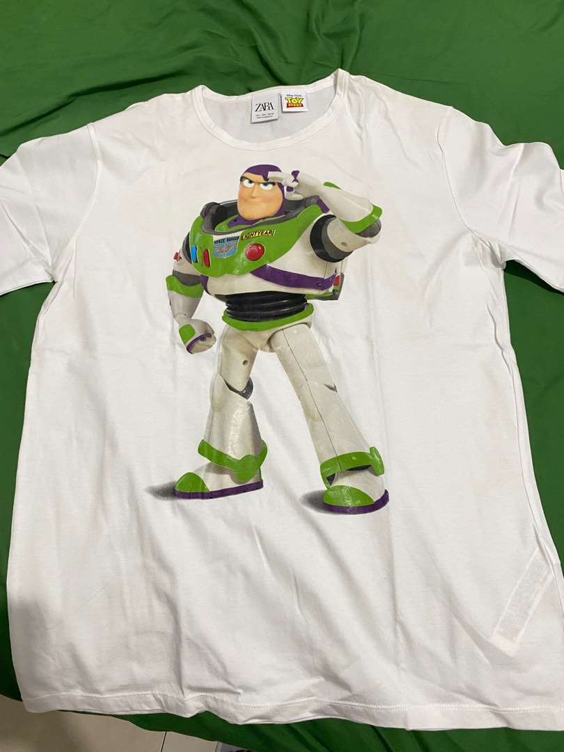 ZARA Toy Story Buzz Lightyear T Shirt
