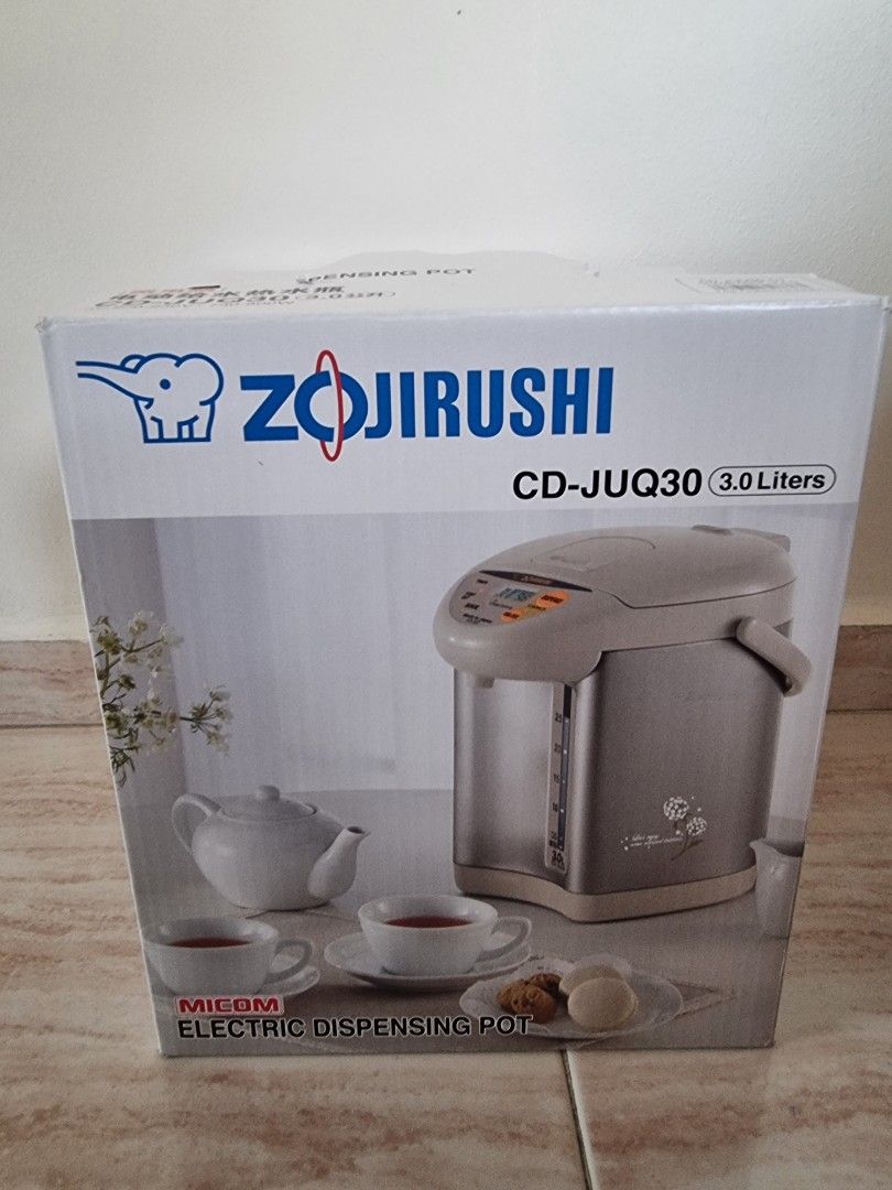 Zojirushi hot water electric dispenser, Furniture & Home Living