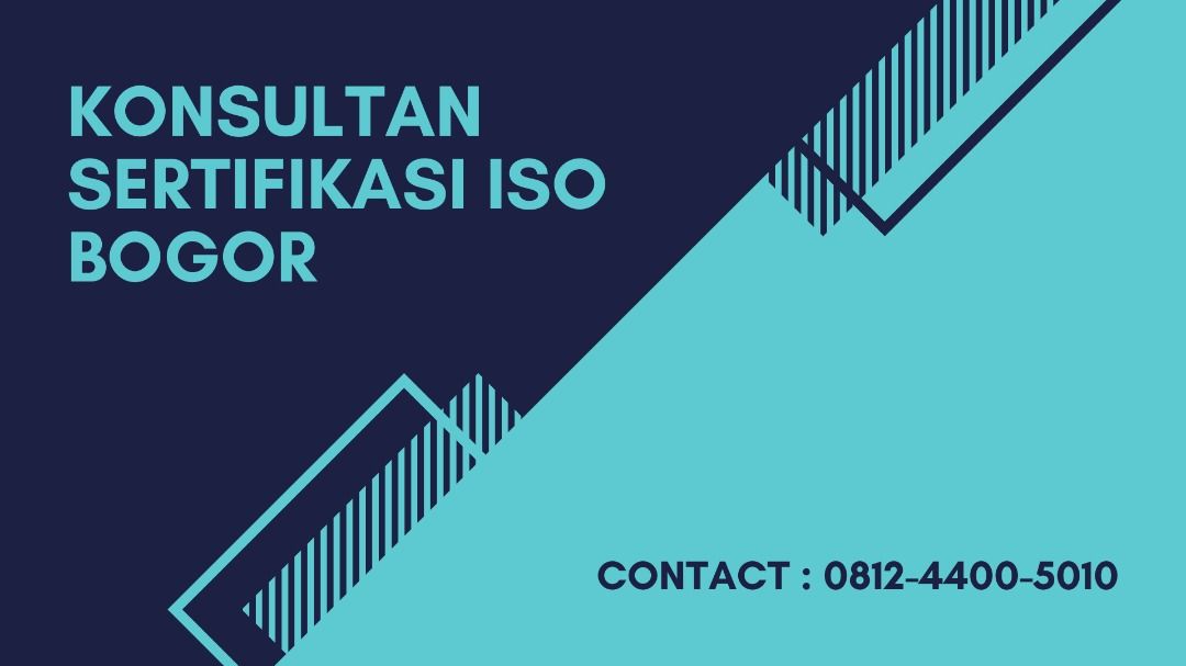 Konsultan Sertifikasi ISO Bogor