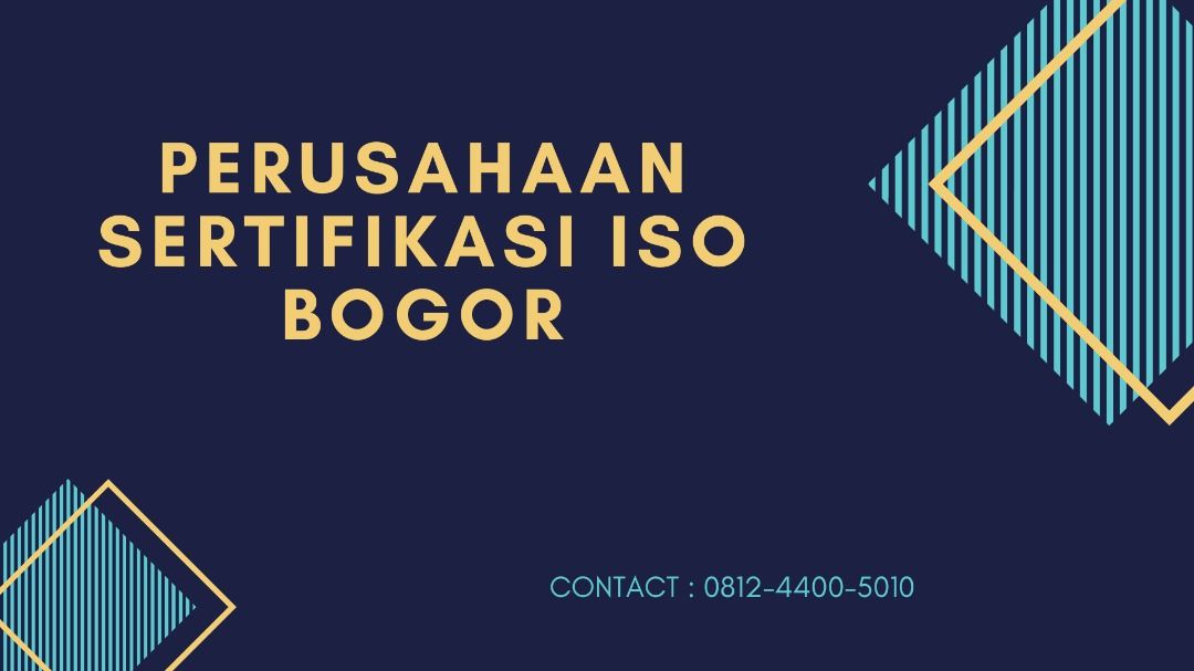 Perusahaan Sertifikasi ISO Bogor