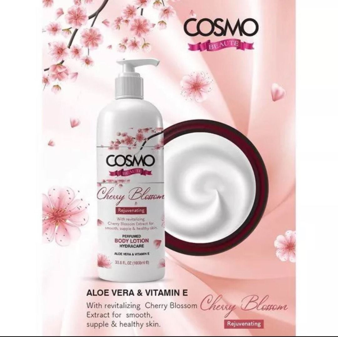 1000ML PERFUMED BODY LOTION FROM DUBAI, UAE, Beauty & Personal Care