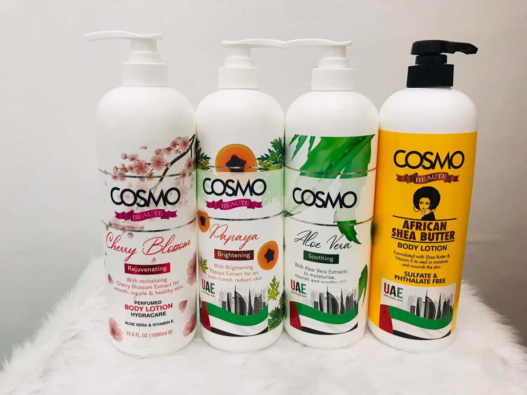 1000ML PERFUMED BODY LOTION FROM DUBAI, UAE, Beauty & Personal Care