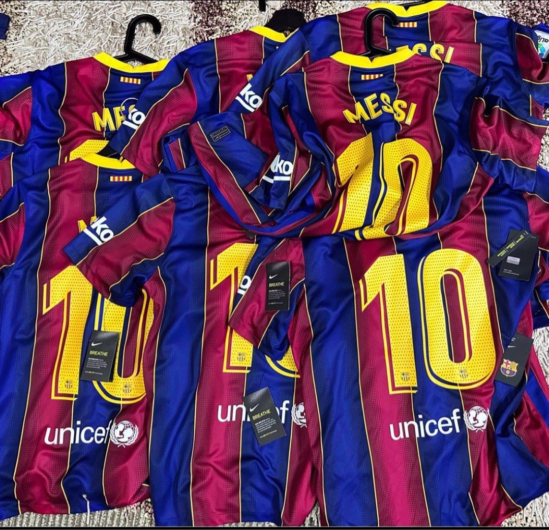 Messi barcelona jersey hotsell 2020