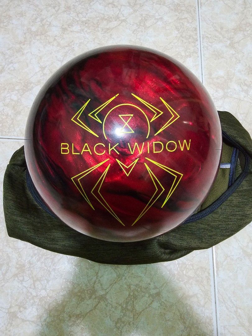 14lbs Black Widow Hybrid 2.0 Hammer bowling ball, Sports Equipment