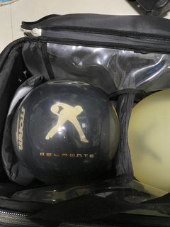 14lbs OG black belmo storm bowling ball