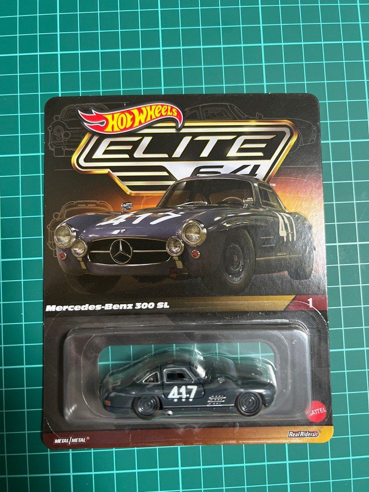 Interesting Hot Wheels Elite Mercedes Gallery