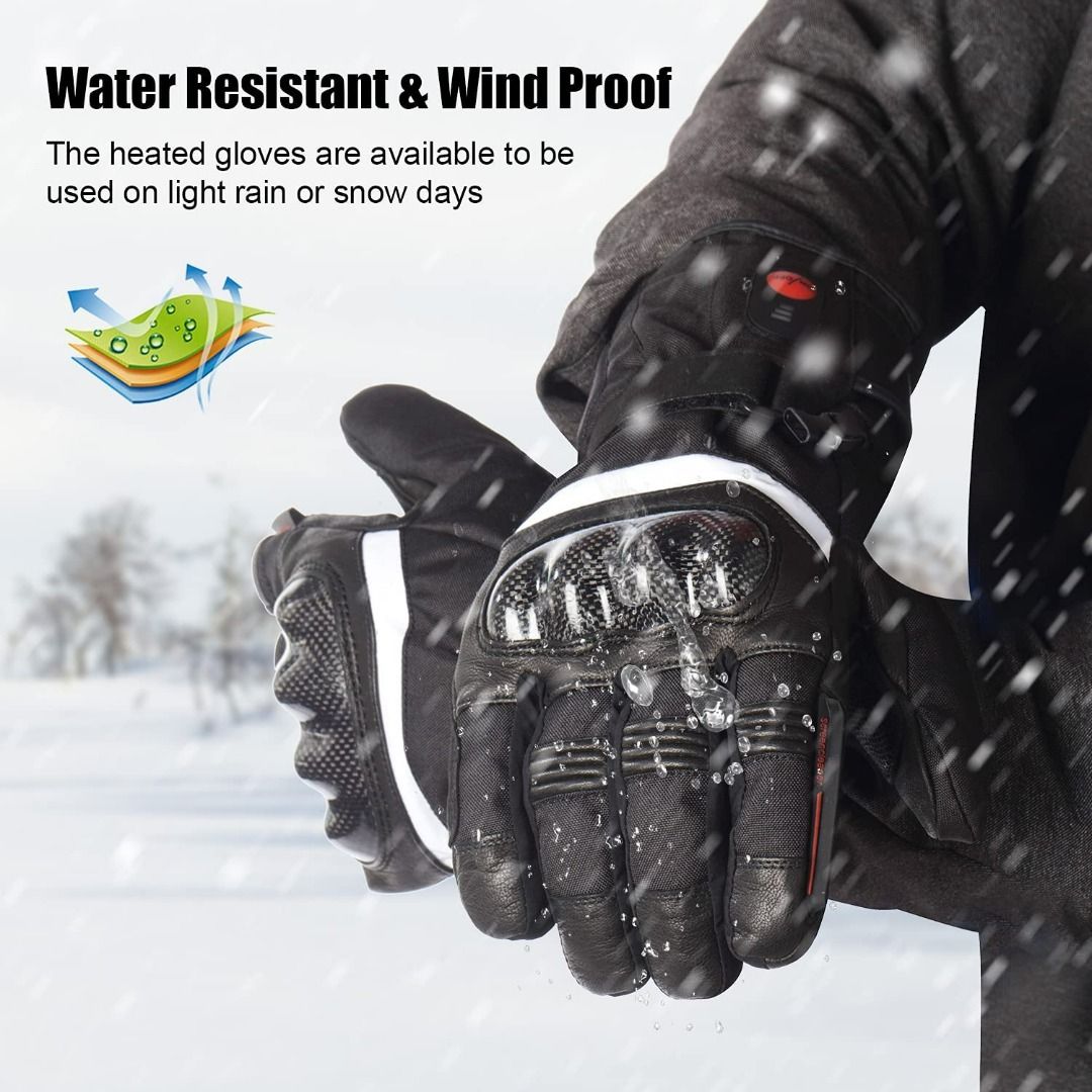 Mens heated motorcycle gloves online