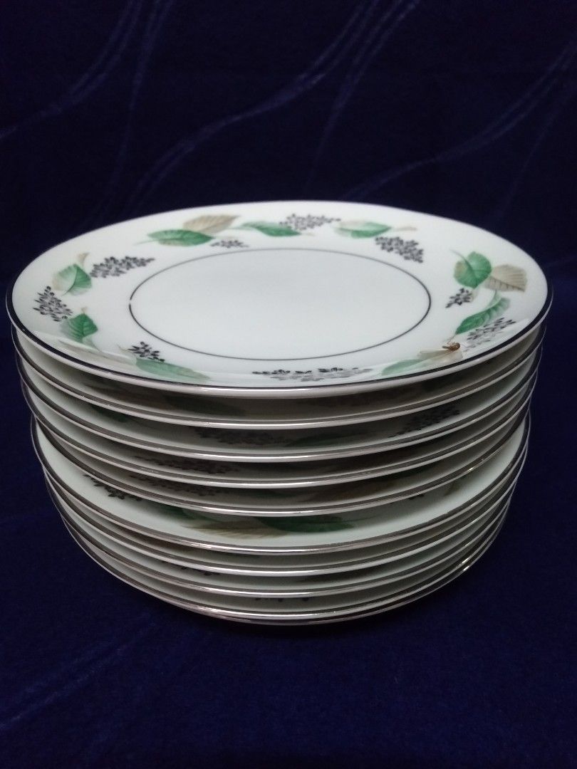 18 Pcs 1950's Noritake Dishes, Furniture & Home Living, Kitchenware