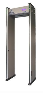 18 Zones Walk Through Metal Detector High Sensitivity
