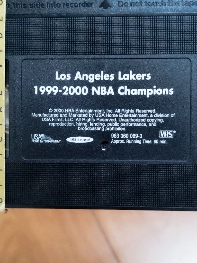 NBA Champions 2000: Los Angeles Lakers (dvd)