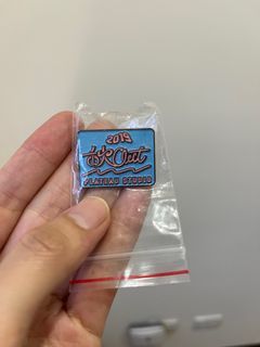 2019秋out音樂祭別針