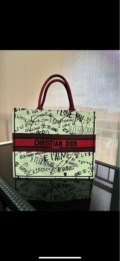 Christian dior tote bag 2020 deals