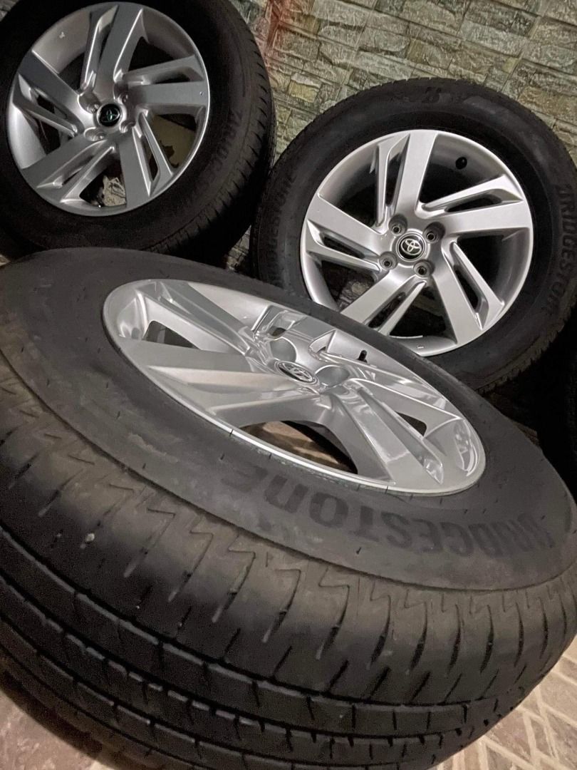 2022 Toyota Raize G Stock Mags and Tires, Car Parts & Accessories on ...