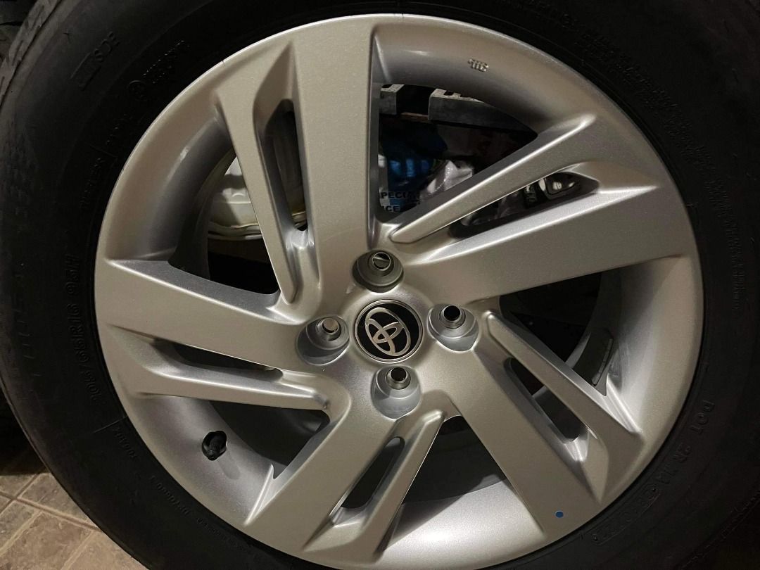 2022 Toyota Raize G Stock Mags and Tires, Car Parts & Accessories on ...