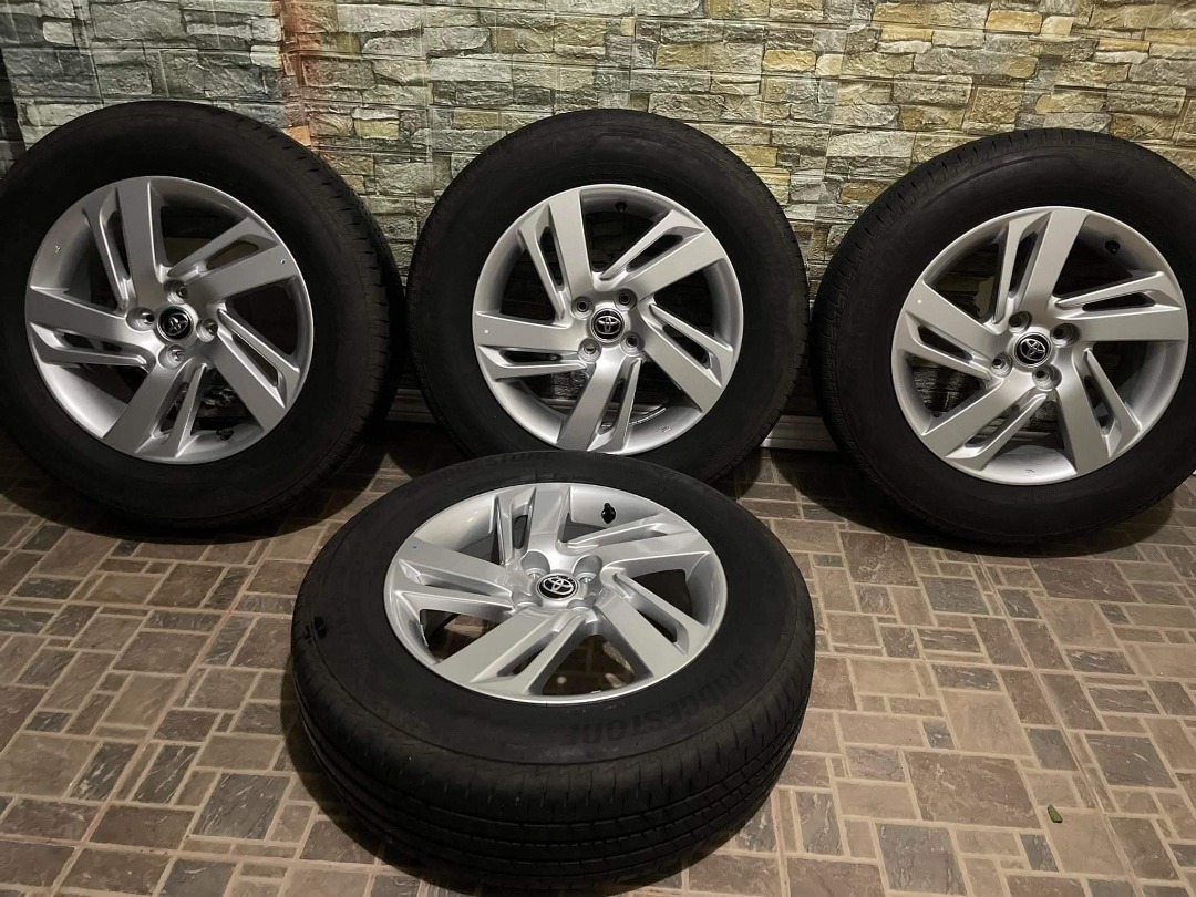 2022 Toyota Raize G Stock Mags and Tires, Car Parts & Accessories on ...