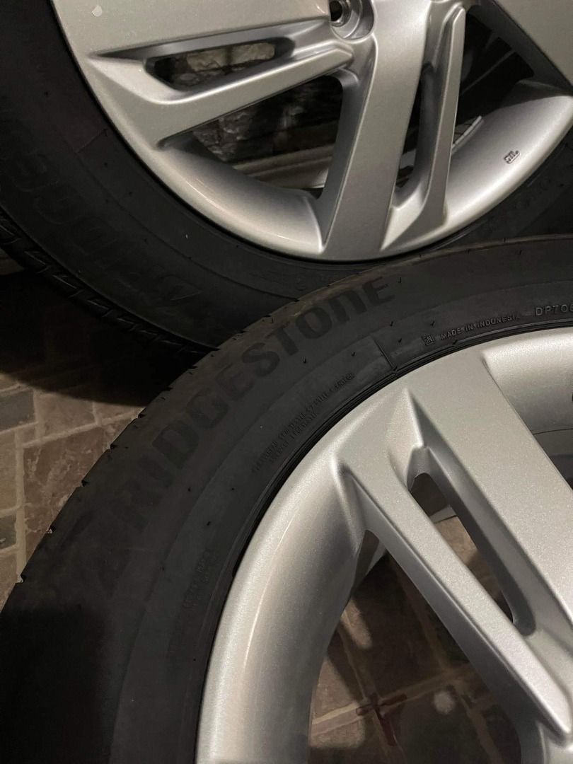 2022 Toyota Raize G Stock Mags and Tires, Car Parts & Accessories on ...