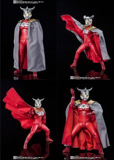 [預訂2023年11月] S.H.Figuarts/SHF 超人 Ultraman 超人皇 領受 超人斗篷 尼奧 S.H.Figuarts ULTRA MANTLE (不包本體)
