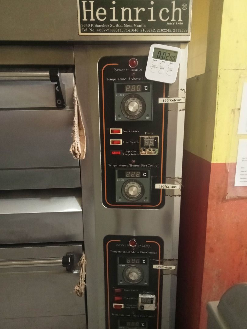 2nd hand bakery equipment and appliances on Carousell