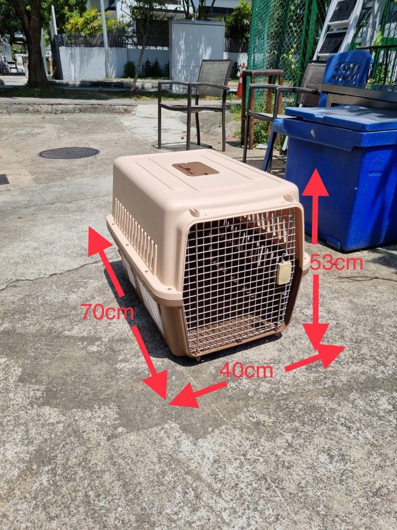 2nd hand crate Pet Supplies Homes Other Pet Accessories on