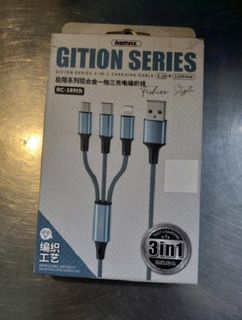 3 in 1 cable assorted 