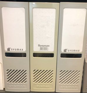 There are 3 sysmax company school document storage classification separator document tray PP paper stand file box document grid beige gray64235363050371110