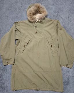 40s WWII US Army 10th mountain trooper reversible ski parka vintage