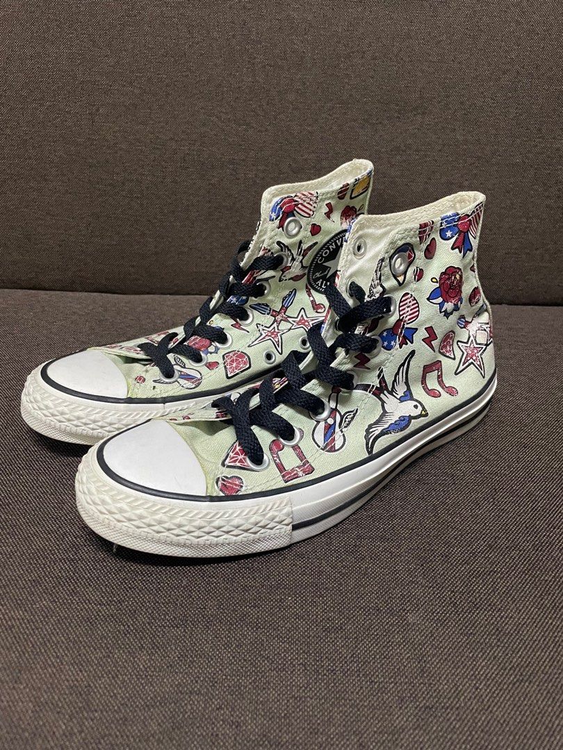 Printed top converse uk
