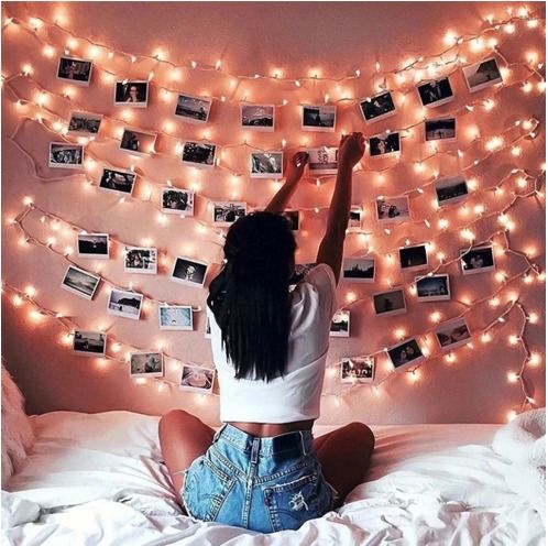 5m Photo Clip String Lights / 50LED Fairy Lights with Clips for Pictures /LED  Fairy Clip String Lights Hanging Photo Pictures WARM WHITE, Furniture &  Home Living, Lighting & Fans, Lighting on