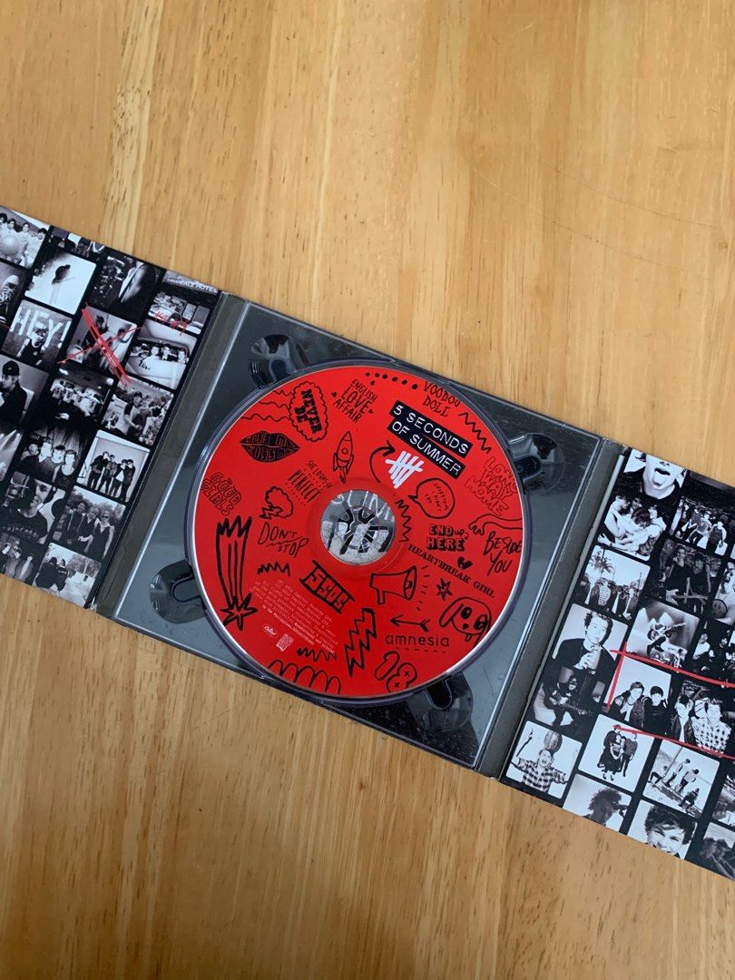 5sos Album (Category: CDs & DVDs) located in Quezon City. Submitted by _pufferfish (Listing ID 1233947427, Image 2). Description: MOP: Bdo & Gcash MOD: Grab, Lalamove Sf shouldered by buyer.